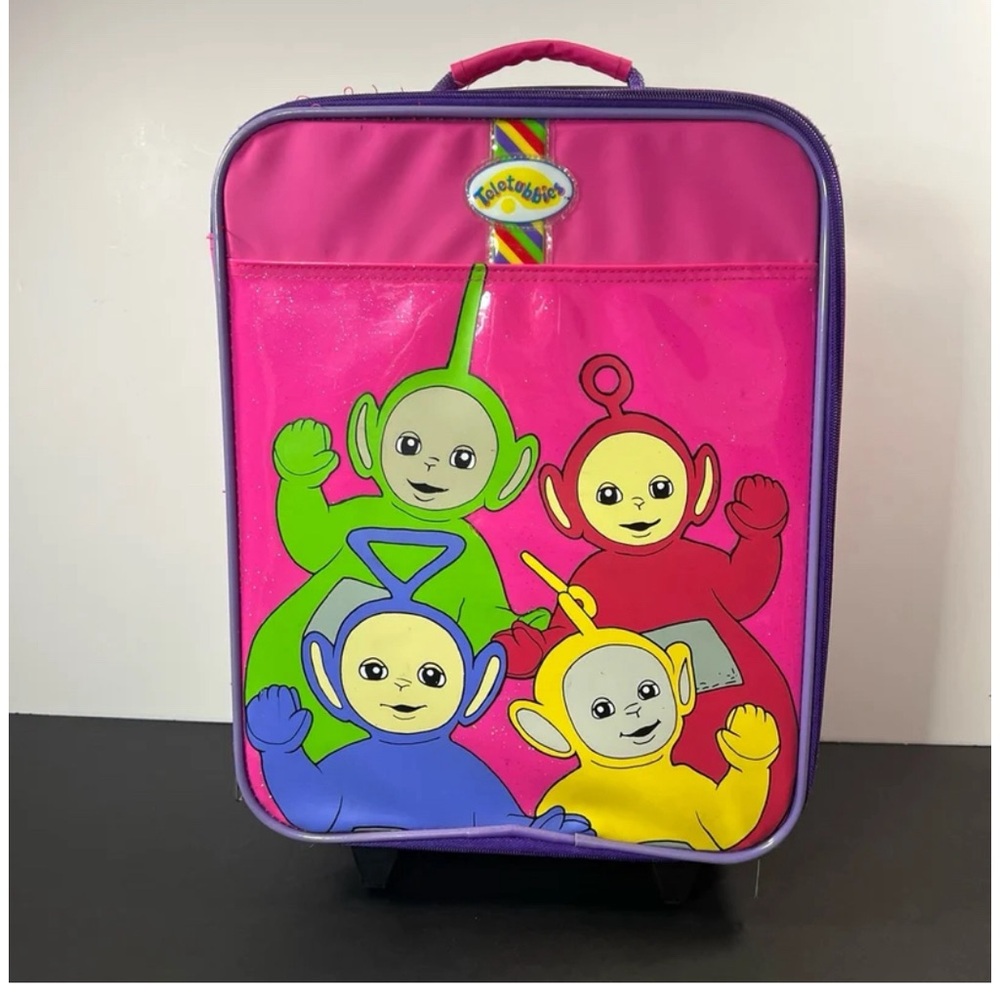 Teletubbies suitcase